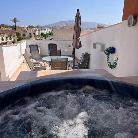 Atico Helena Con Solarium Y Jacuzzi Privado En Laguna Beach Vera Eksteriør billede