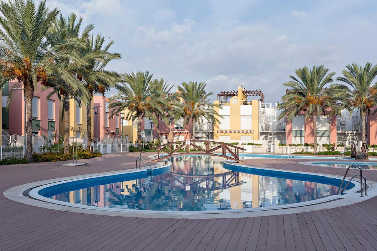 Atico Helena Con Solarium Y Jacuzzi Privado En Laguna Beach Vera Eksteriør billede