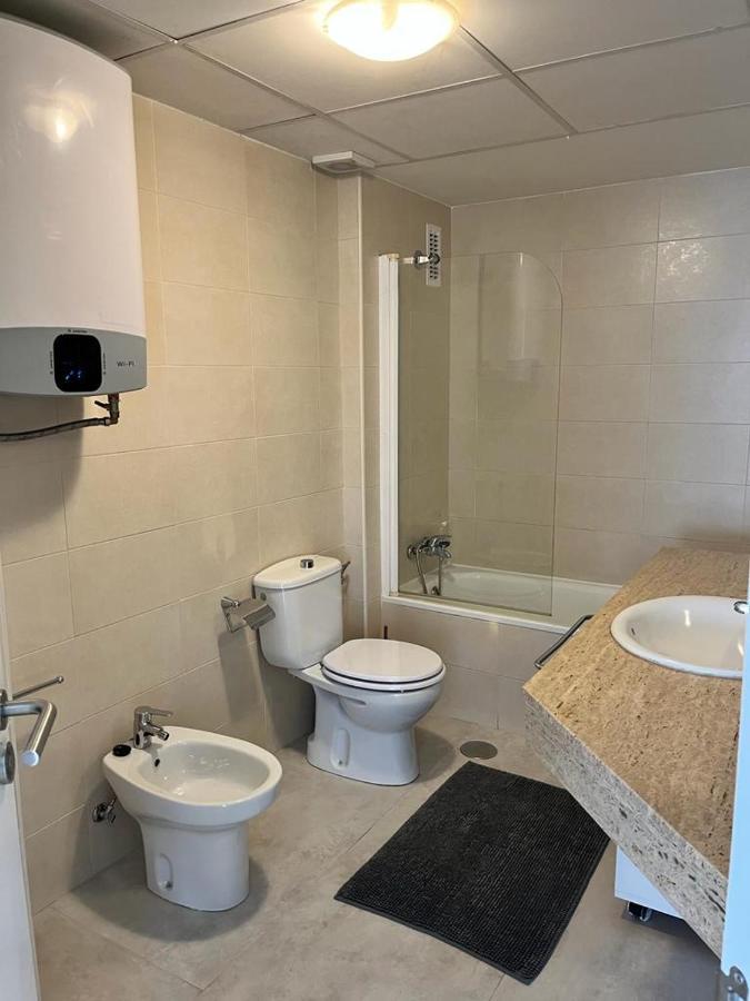 Atico Helena Con Solarium Y Jacuzzi Privado En Laguna Beach Vera Eksteriør billede