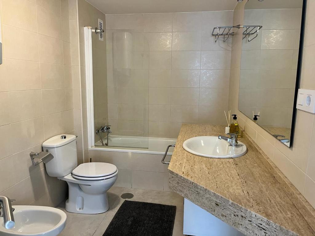 Atico Helena Con Solarium Y Jacuzzi Privado En Laguna Beach Vera Eksteriør billede