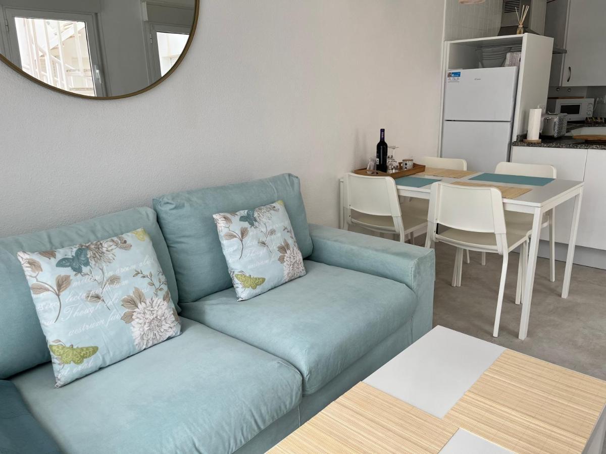Atico Helena Con Solarium Y Jacuzzi Privado En Laguna Beach Vera Eksteriør billede