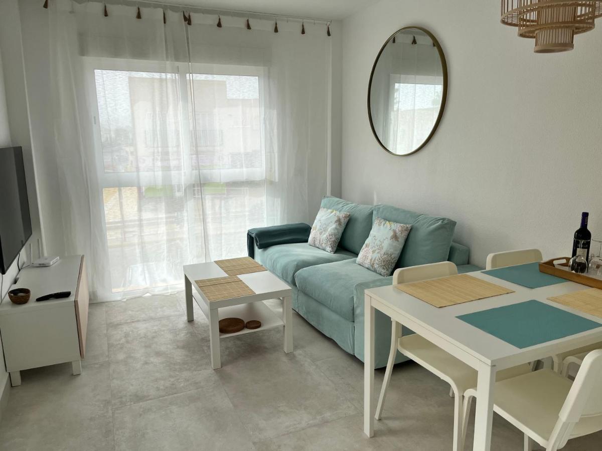 Atico Helena Con Solarium Y Jacuzzi Privado En Laguna Beach Vera Eksteriør billede