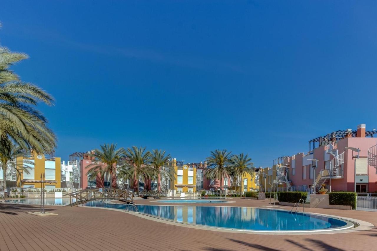 Atico Helena Con Solarium Y Jacuzzi Privado En Laguna Beach Vera Eksteriør billede