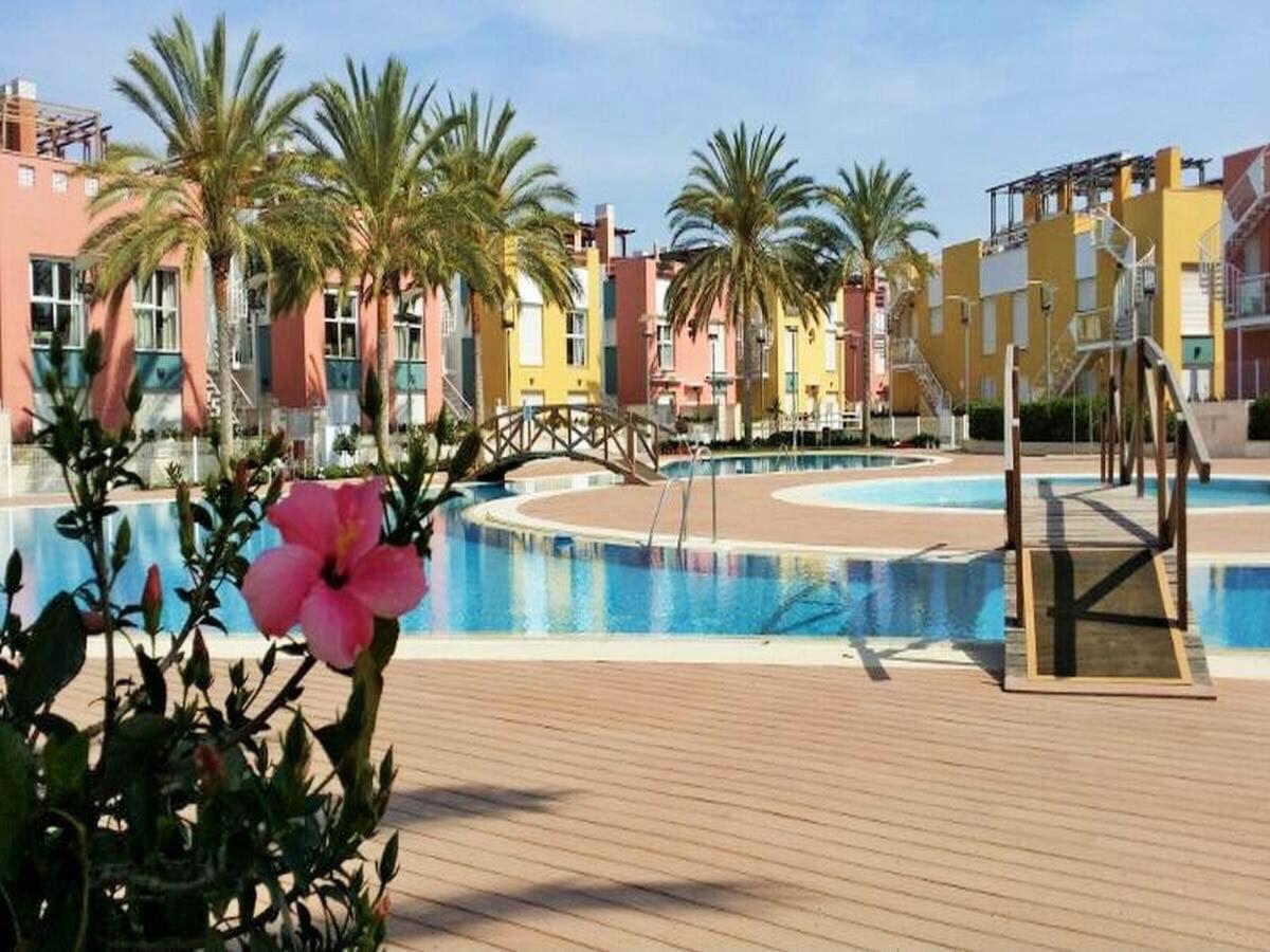 Atico Helena Con Solarium Y Jacuzzi Privado En Laguna Beach Vera Eksteriør billede
