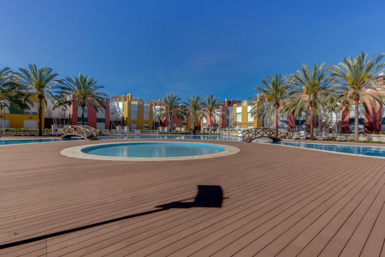 Atico Helena Con Solarium Y Jacuzzi Privado En Laguna Beach Vera Eksteriør billede
