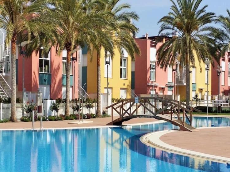 Atico Helena Con Solarium Y Jacuzzi Privado En Laguna Beach Vera Eksteriør billede
