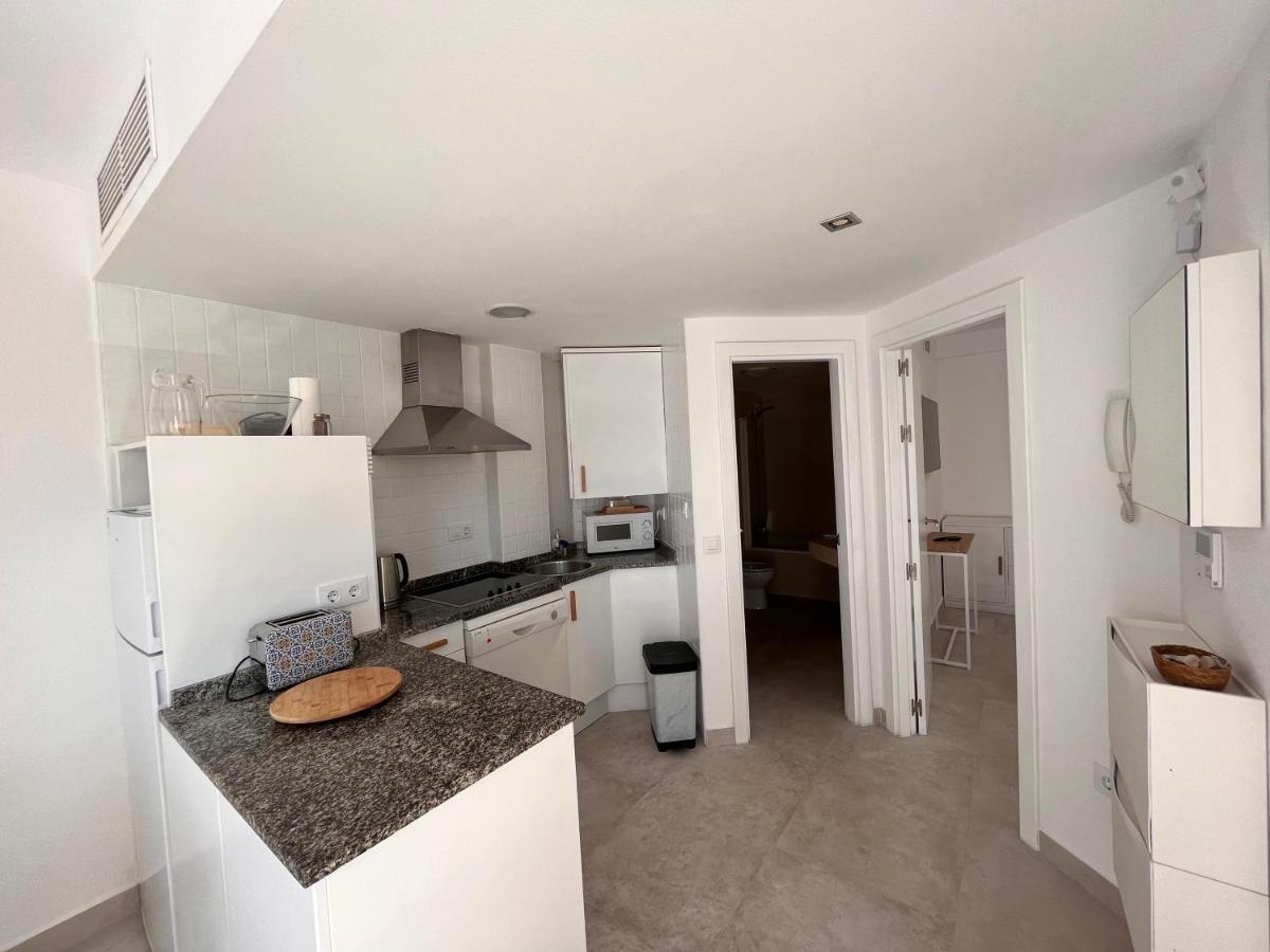 Atico Helena Con Solarium Y Jacuzzi Privado En Laguna Beach Vera Eksteriør billede