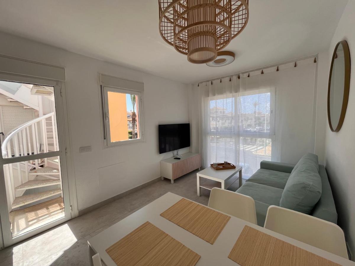 Atico Helena Con Solarium Y Jacuzzi Privado En Laguna Beach Vera Eksteriør billede