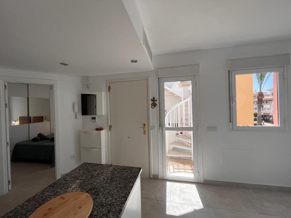 Atico Helena Con Solarium Y Jacuzzi Privado En Laguna Beach Vera Eksteriør billede