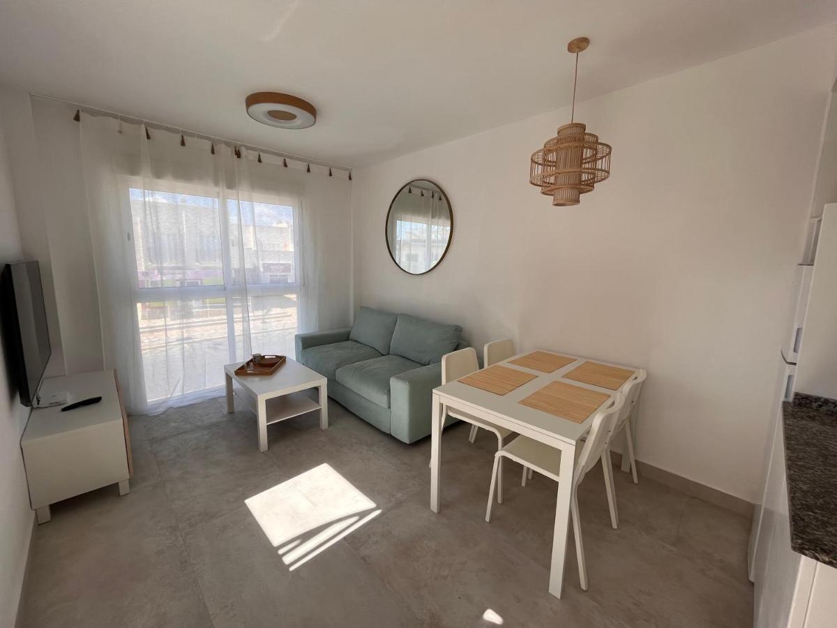Atico Helena Con Solarium Y Jacuzzi Privado En Laguna Beach Vera Eksteriør billede