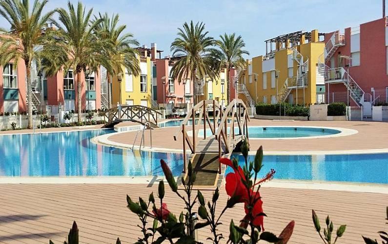 Atico Helena Con Solarium Y Jacuzzi Privado En Laguna Beach Vera Eksteriør billede