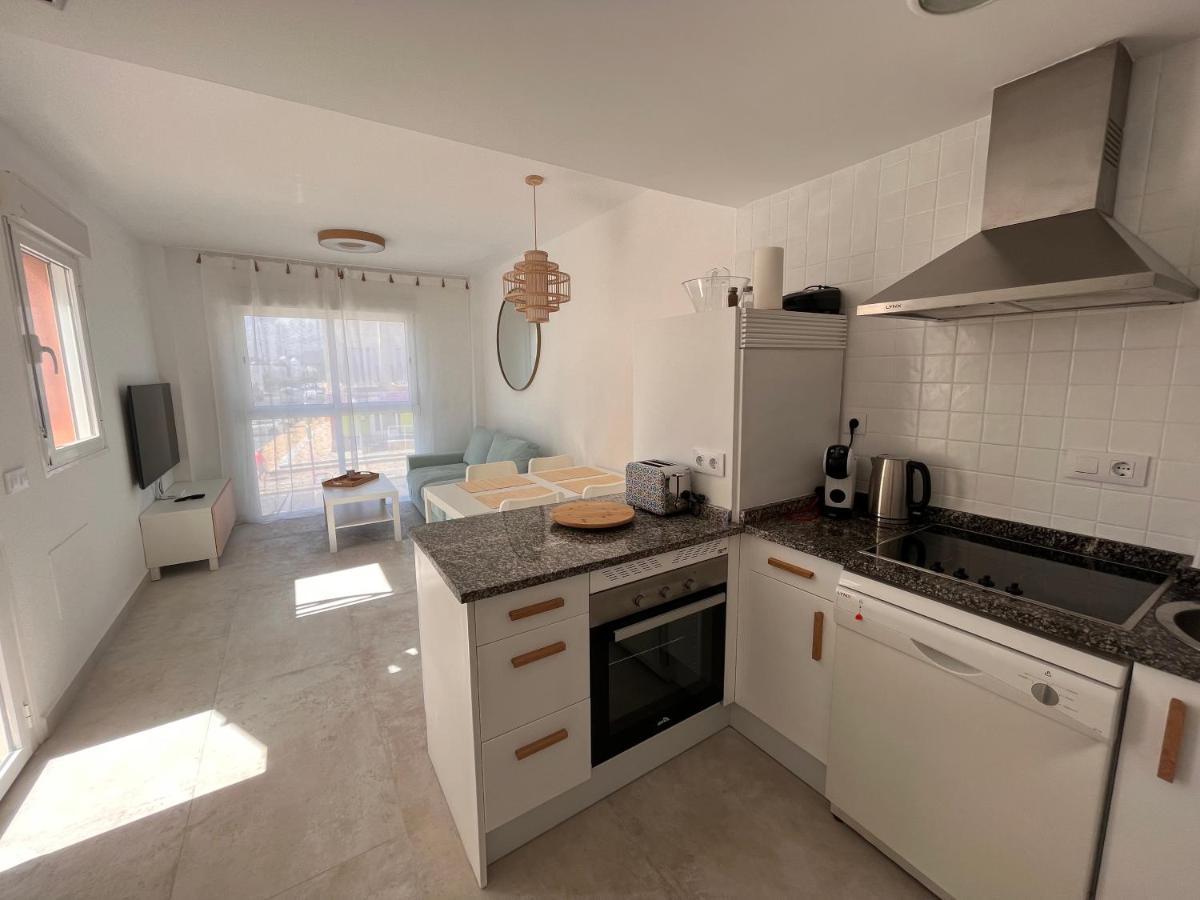 Atico Helena Con Solarium Y Jacuzzi Privado En Laguna Beach Vera Eksteriør billede