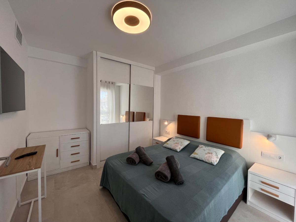 Atico Helena Con Solarium Y Jacuzzi Privado En Laguna Beach Vera Eksteriør billede