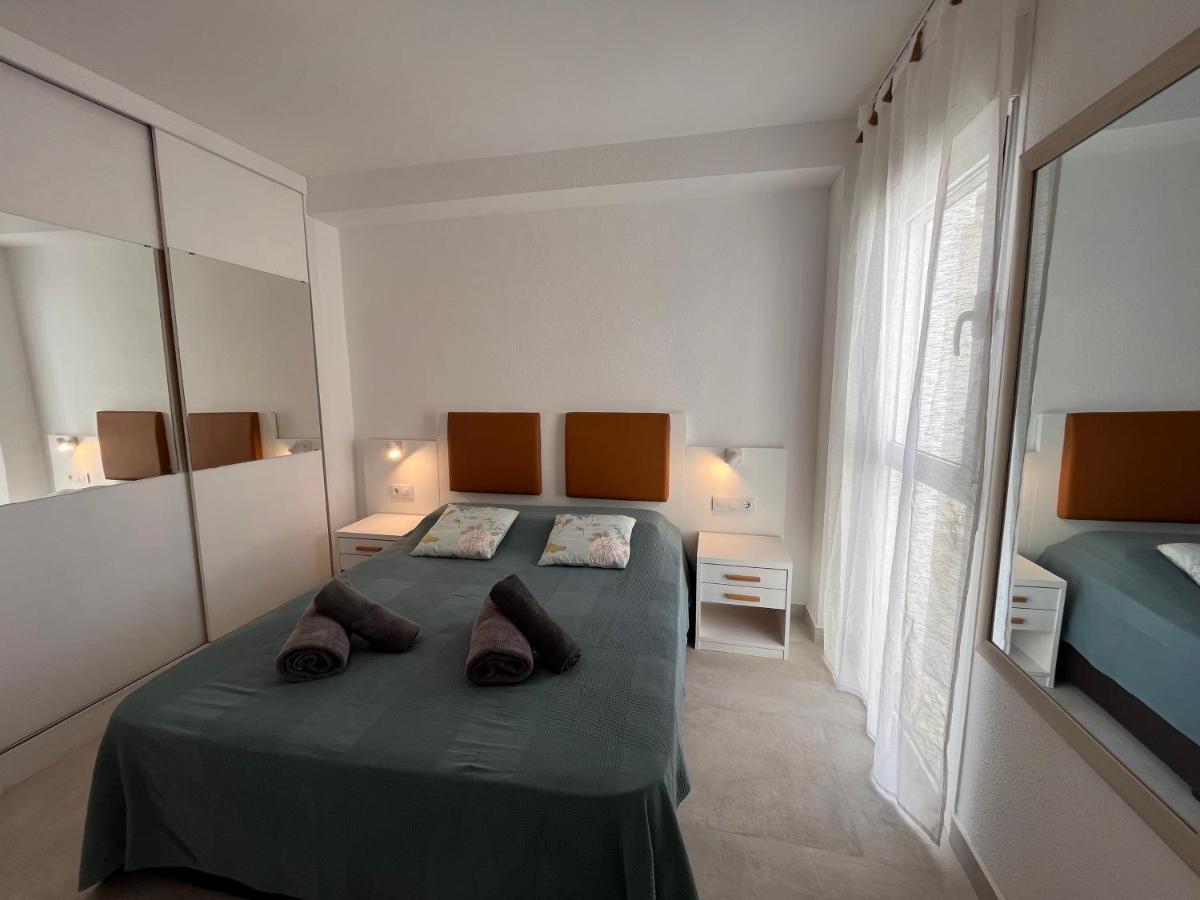Atico Helena Con Solarium Y Jacuzzi Privado En Laguna Beach Vera Eksteriør billede