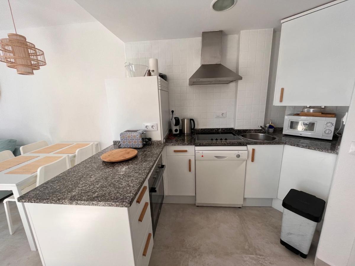 Atico Helena Con Solarium Y Jacuzzi Privado En Laguna Beach Vera Eksteriør billede
