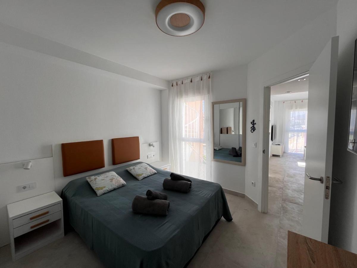 Atico Helena Con Solarium Y Jacuzzi Privado En Laguna Beach Vera Eksteriør billede