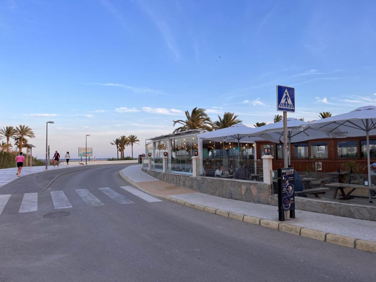 Atico Helena Con Solarium Y Jacuzzi Privado En Laguna Beach Vera Eksteriør billede