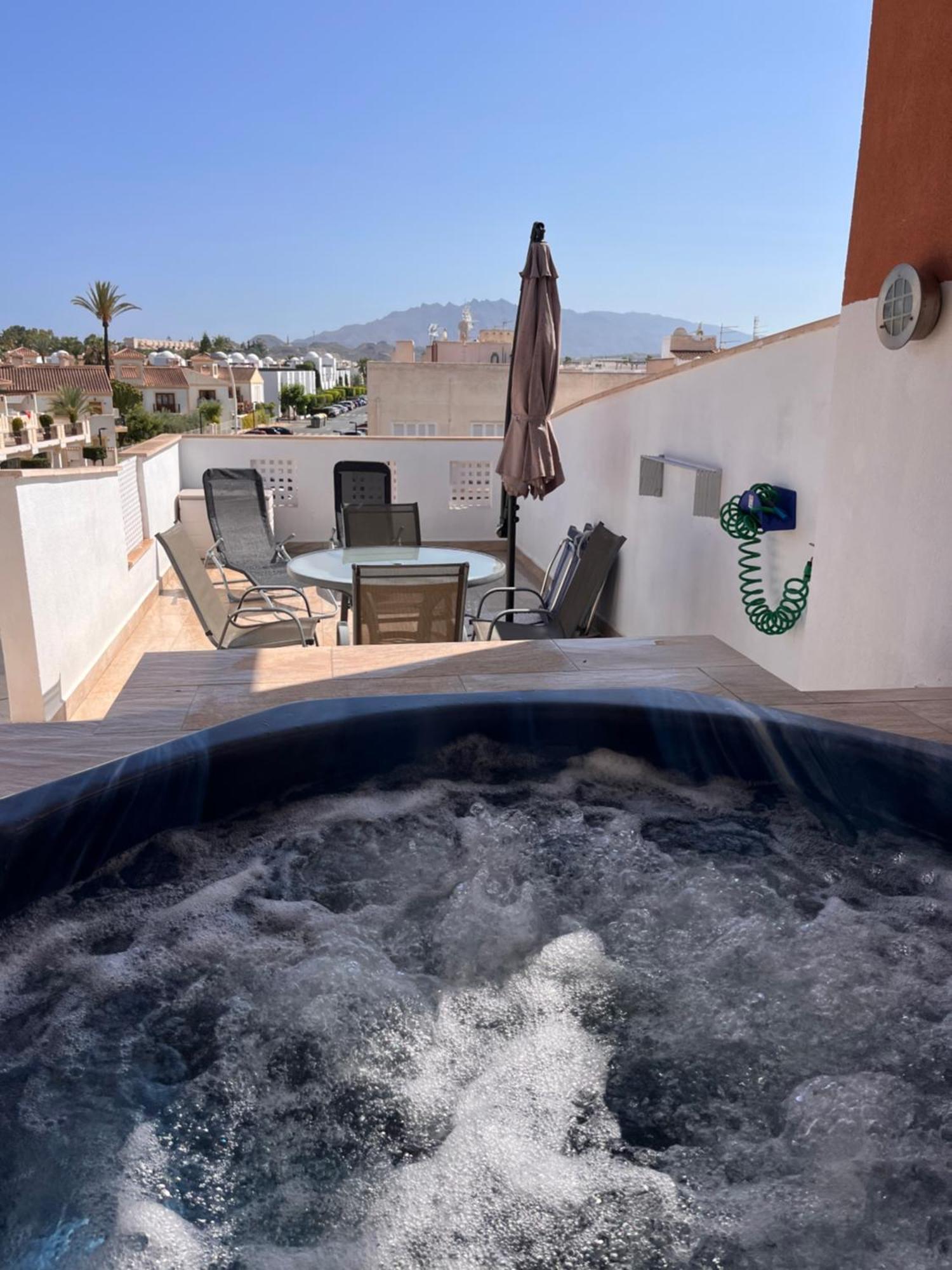 Atico Helena Con Solarium Y Jacuzzi Privado En Laguna Beach Vera Eksteriør billede