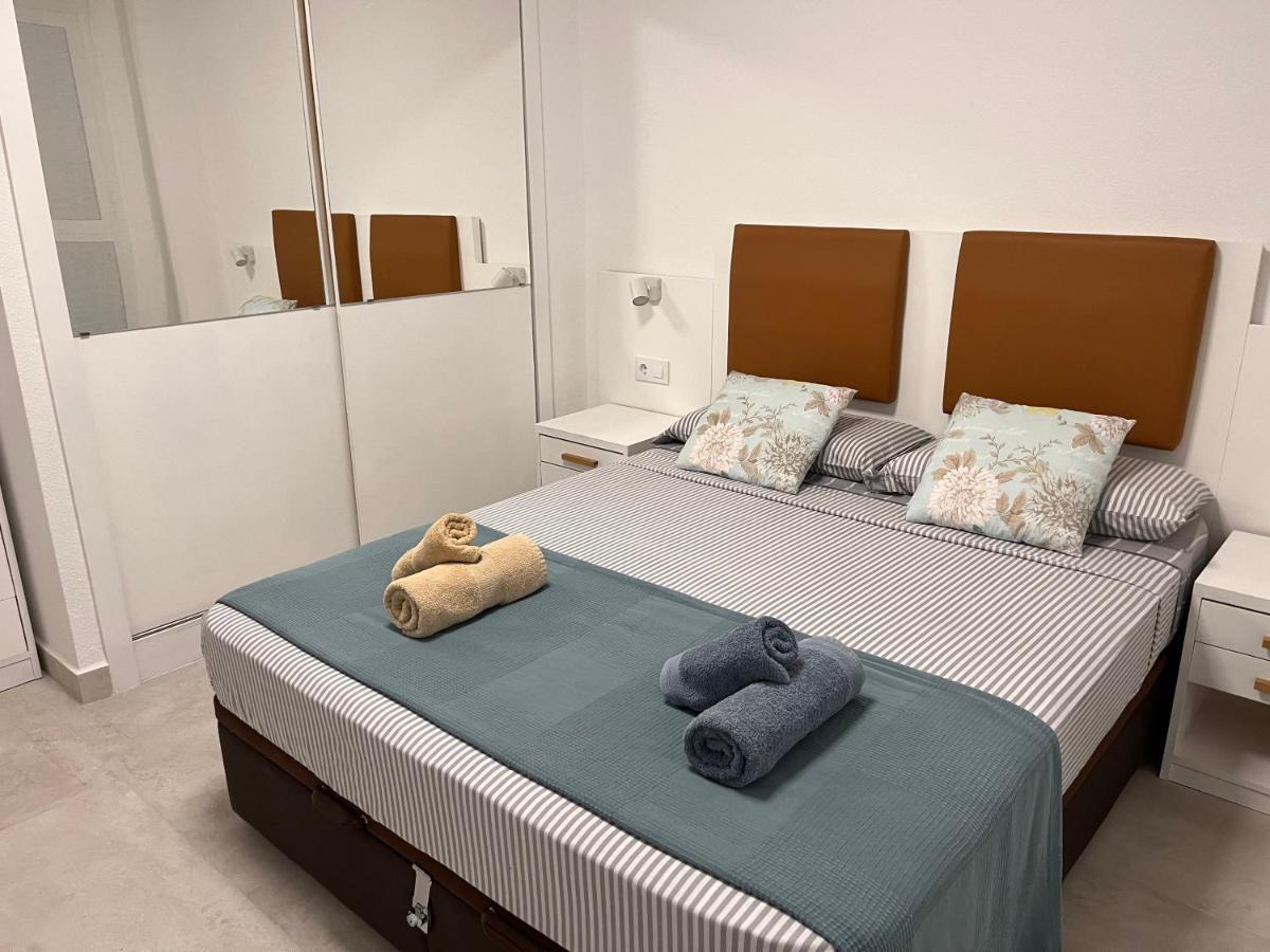 Atico Helena Con Solarium Y Jacuzzi Privado En Laguna Beach Vera Eksteriør billede