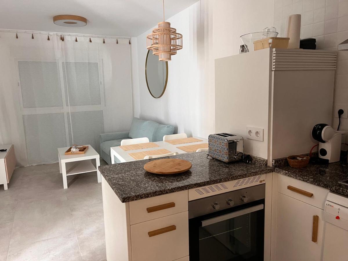 Atico Helena Con Solarium Y Jacuzzi Privado En Laguna Beach Vera Eksteriør billede